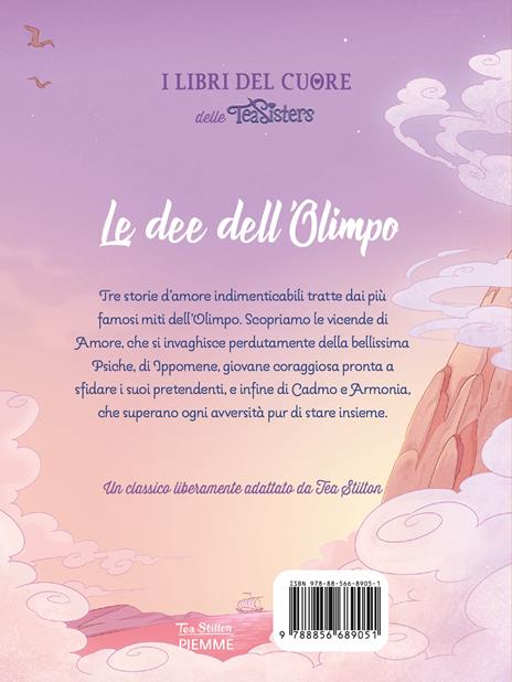 Le dee dell'Olimpo - Tea Stilton - 2