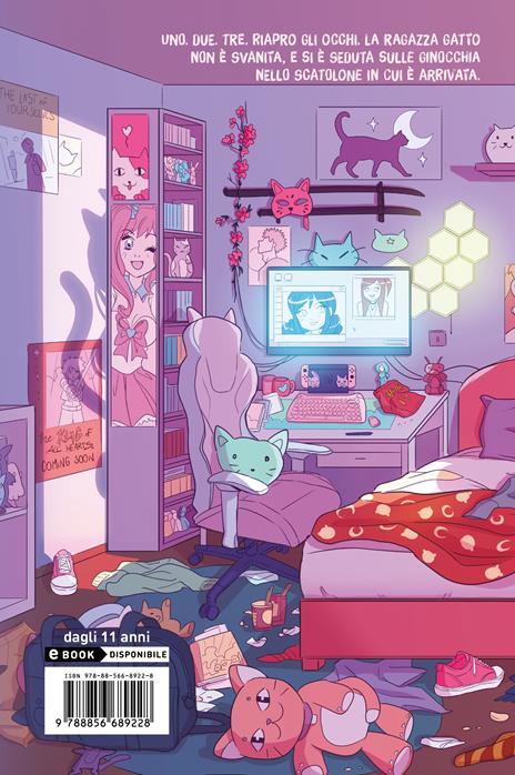 La mia migliore amica Neko. Storia di una hikikomori e una nekogirl - Giulia Besa - 2