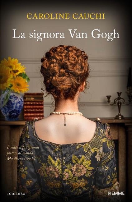 La signora Van Gogh - Caroline Cauchi - copertina