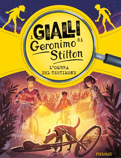 L'ombra del testimone. I gialli di Geronimo Stilton - Geronimo Stilton - copertina
