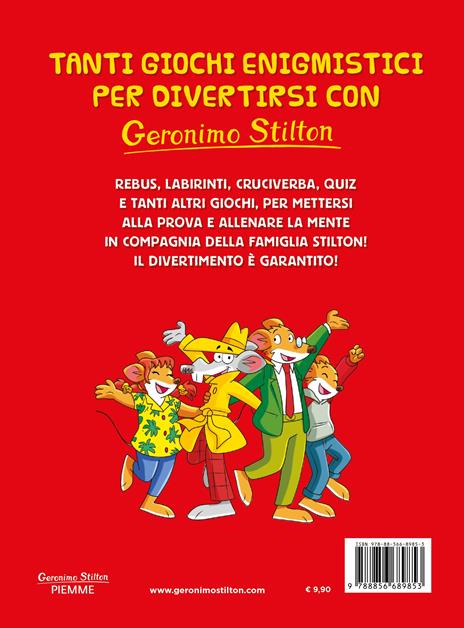 Enigmistica stratopica - Geronimo Stilton - 2