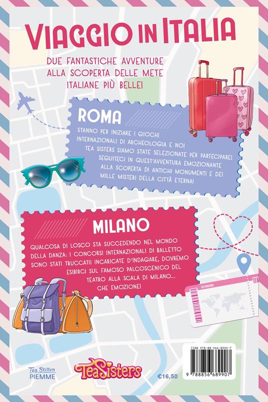 Viaggio in Italia da Roma a Milano - Tea Stilton - 2