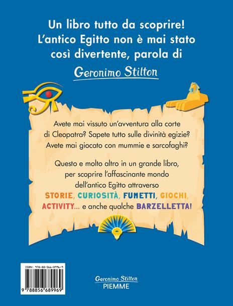 Egitto stratopico. Il grande libro dell'Egitto - Geronimo Stilton - 2