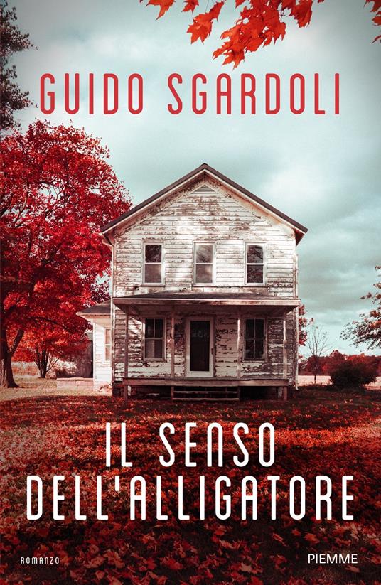 Il senso dell'alligatore - Guido Sgardoli - copertina