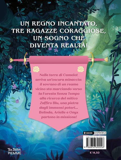 La profezia della principessa. La rosa e spada - Tea Stilton - 2