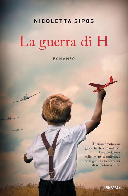 La guerra di H - Nicoletta Sipos - copertina