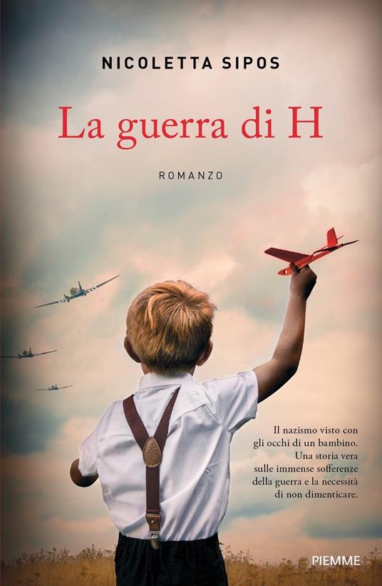 La guerra di H - Nicoletta Sipos - copertina
