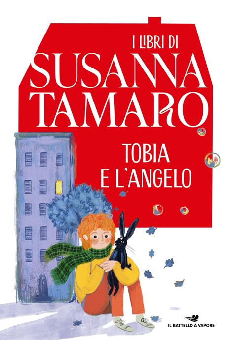 Tobia e l'angelo - Susanna Tamaro - copertina