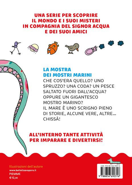 La mostra dei mostri marini. Signor Acqua - Agostino Traini - 2