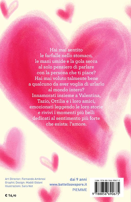 Le più belle storie d'amore di Valentina - Angelo Petrosino - 2