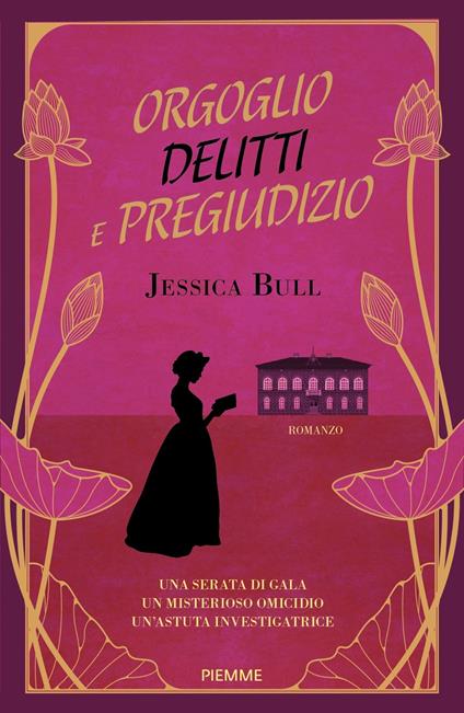 Orgoglio, delitti e pregiudizio - Jessica Bull - copertina