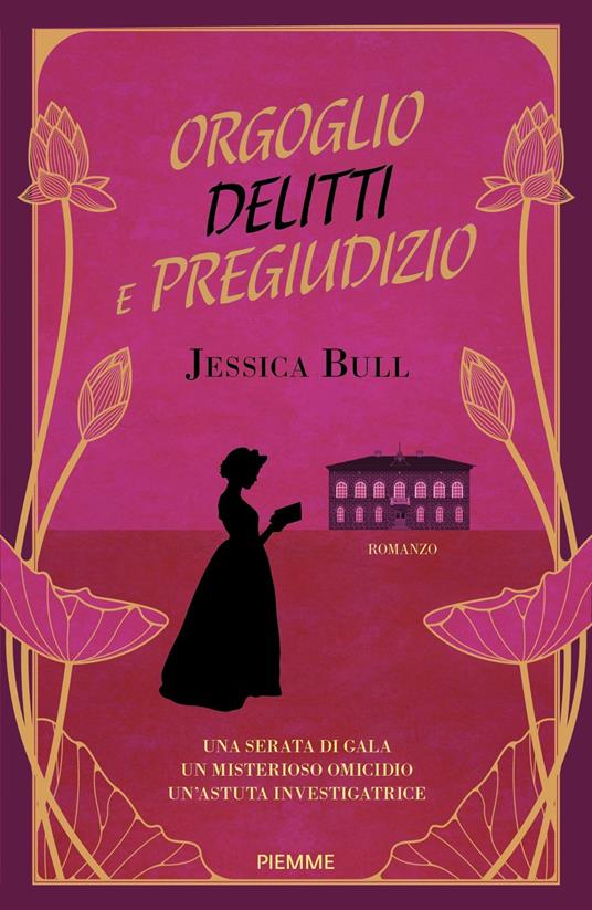 Orgoglio, delitti e pregiudizio - Jessica Bull - copertina