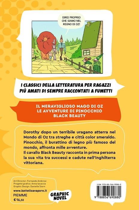 Il mago di Oz (e altri classici a fumetti) - Donata Pizzato,Agnese Innocente,Caterina Cappelli - 2