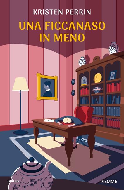 Una ficcanaso in meno - Kristen Perrin - copertina