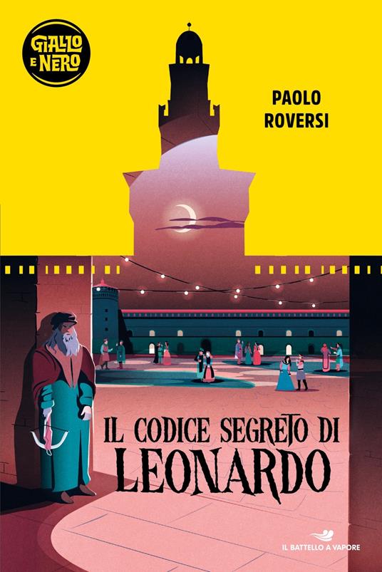 Il codice segreto di Leonardo - Paolo Roversi - copertina