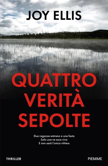 Quattro verità sepolte - Joy Ellis - copertina