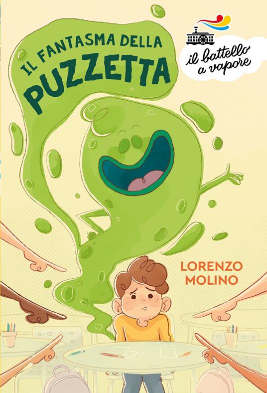 Il fantasma della puzzetta. Ediz. a colori - Lorenzo Molino - copertina
