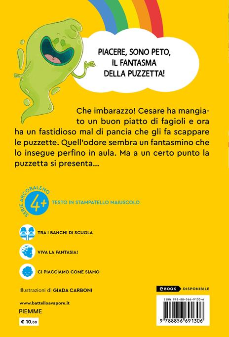 Il fantasma della puzzetta. Ediz. a colori - Lorenzo Molino - 2