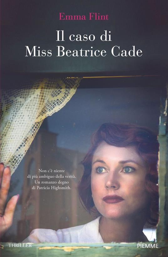 Il caso di Miss Beatrice Cade - Emma Flint - copertina