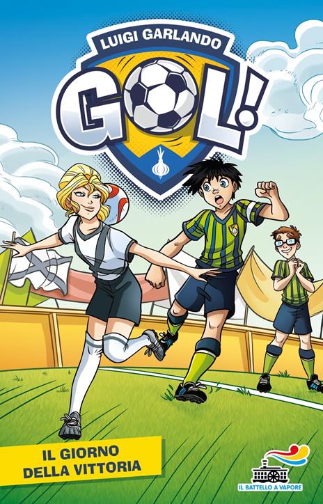 Il giorno della vittoria - Luigi Garlando - copertina