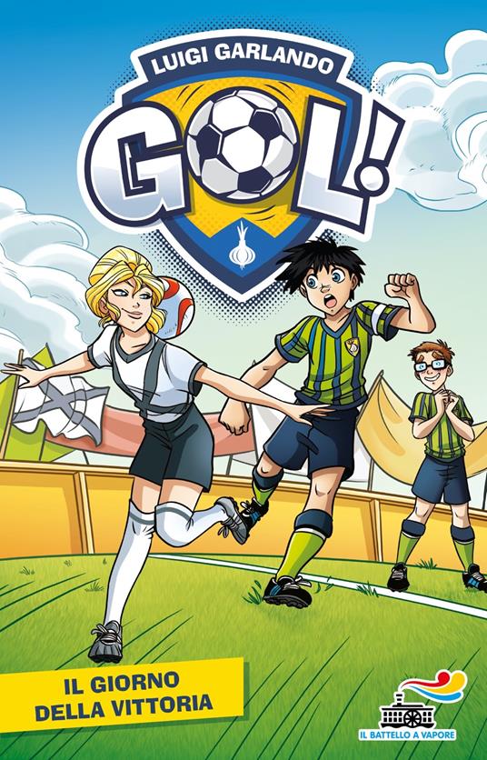 Il giorno della vittoria - Luigi Garlando - copertina