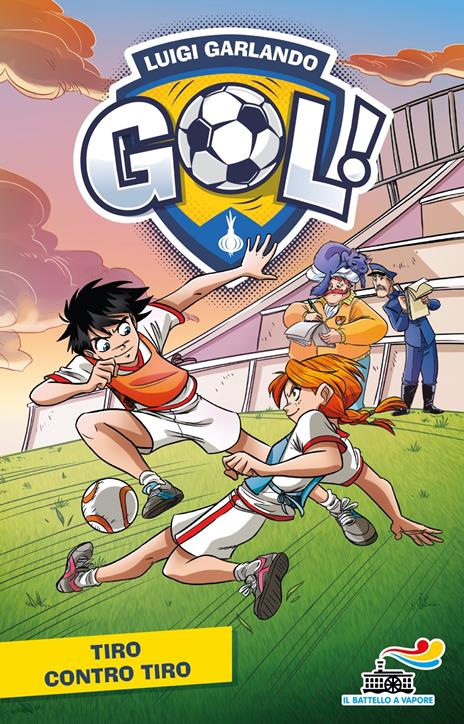 Tiro contro tiro - Luigi Garlando - copertina