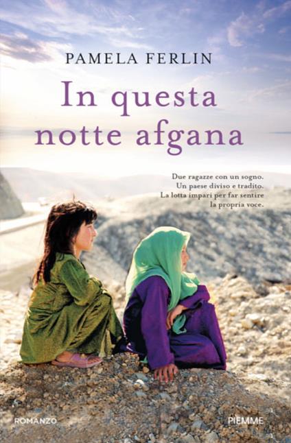 In questa notte afgana - Pamela Ferlin - copertina