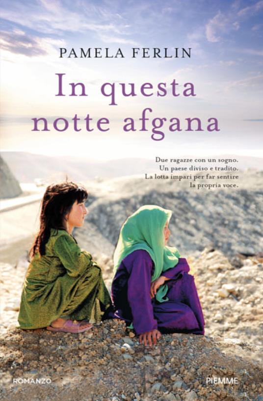 In questa notte afgana - Pamela Ferlin - copertina