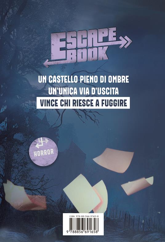 Il castello maledetto. Escape book - Leonardo Lupo - Libro - Piemme - Il  battello a vapore. Miniserie