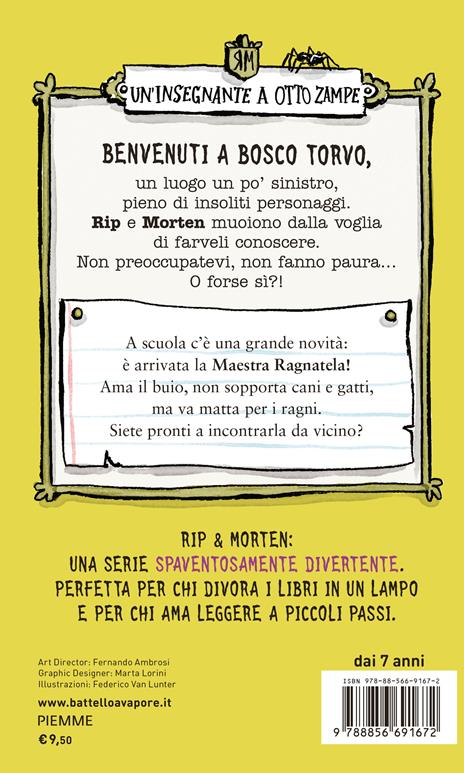Un'insegnante a otto zampe. Rip & Morten - Rik Peters - 2
