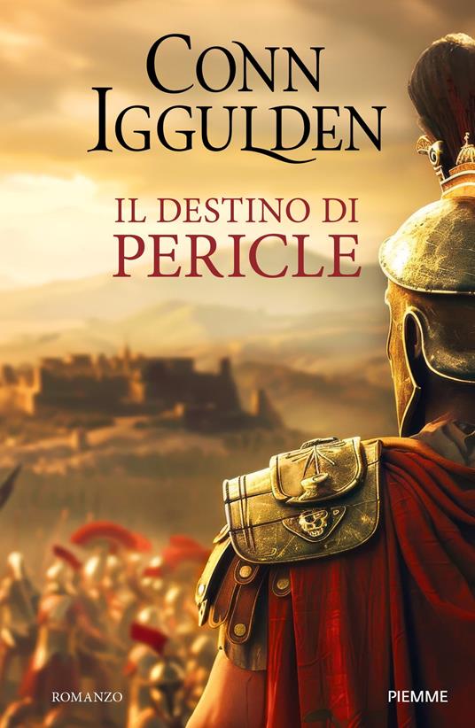 Il destino di Pericle - Conn Iggulden - copertina