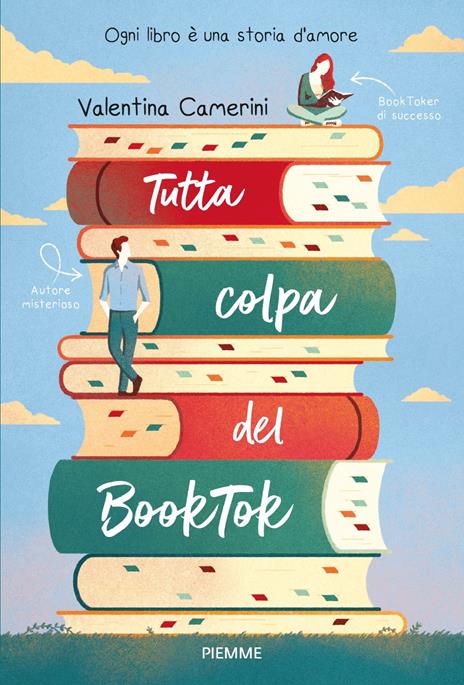 Tutta colpa del BookTok - Valentina Camerini - copertina