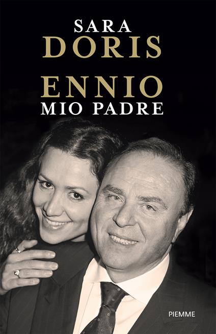 Ennio, mio padre - Sara Doris - copertina