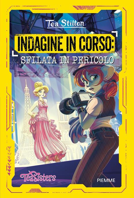 Indagine in corso: sfilata in pericolo - Tea Stilton - copertina