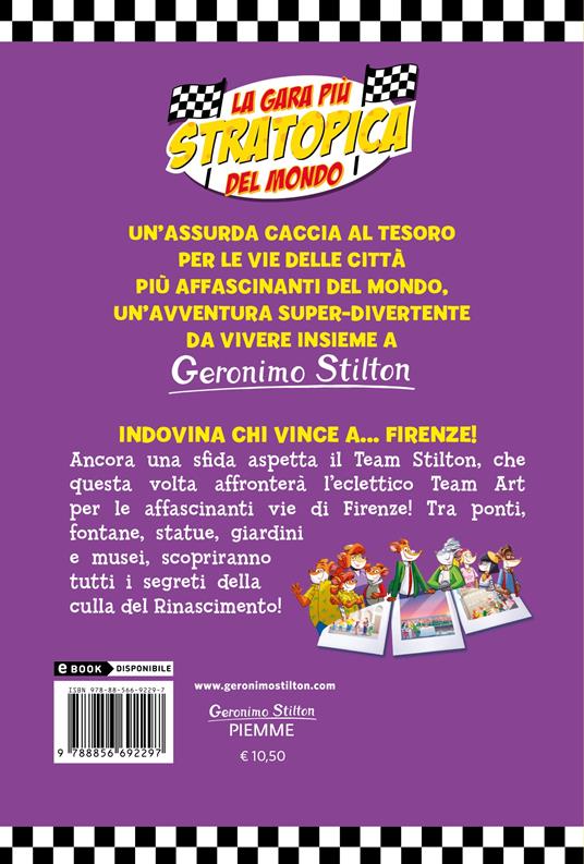 Indovina chi vince... a Firenze! Ediz. a colori - Geronimo Stilton - 2