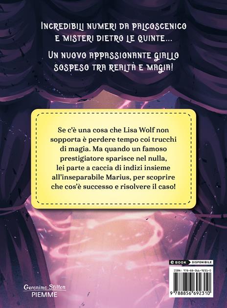 La trappola dell'illusionista. I gialli di Geronimo Stilton - Geronimo Stilton - 2