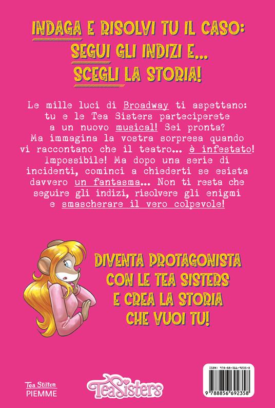 Chi ha svegliato il fantasma? Una storia a bivi - Tea Stilton - 2
