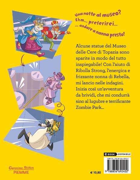 Al museo con gli zombie - Geronimo Stilton - 2