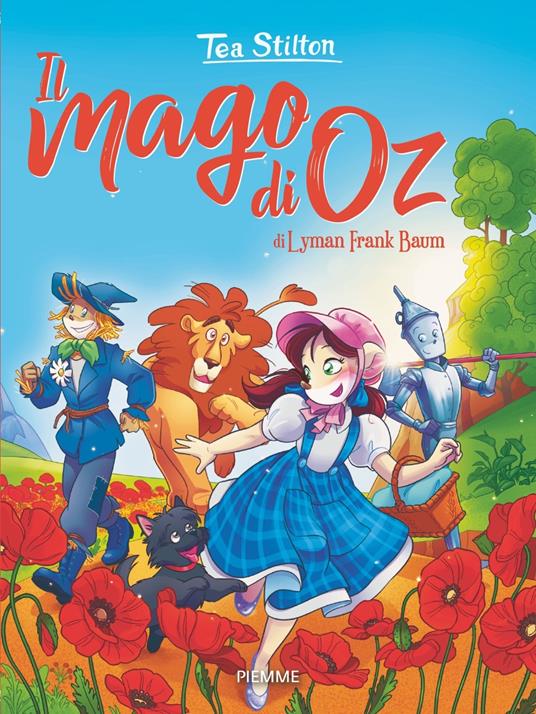 Il mago di Oz - Tea Stilton - copertina
