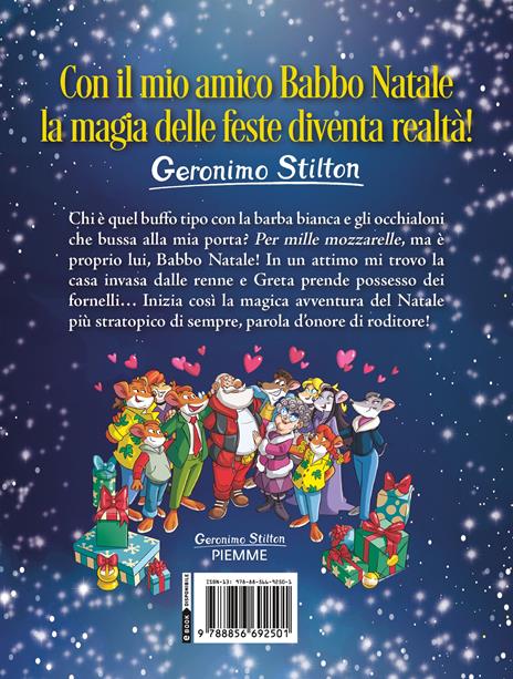 Il mio amico Babbo Natale - Geronimo Stilton - 2