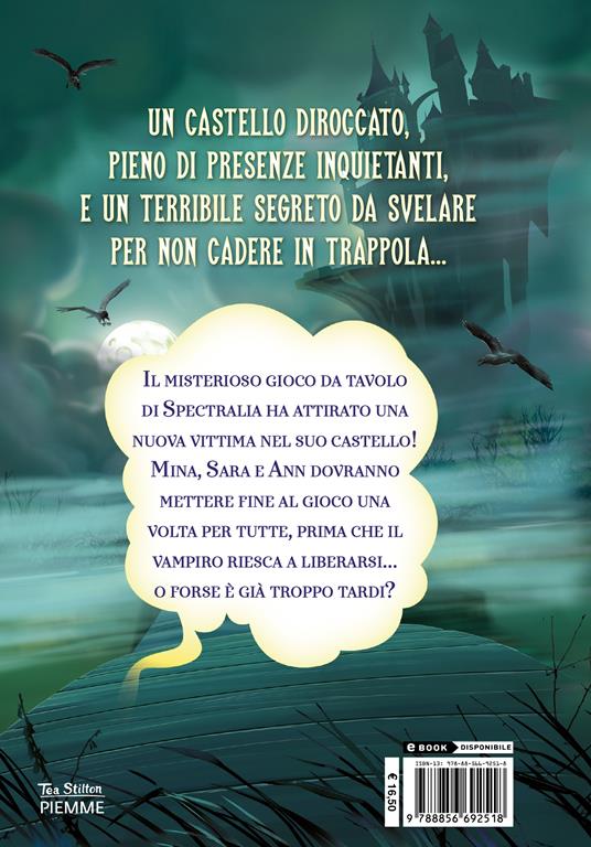 Spectralia. La trappola del vampiro - Tea Stilton - 2