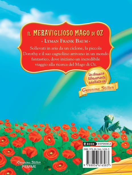 Il meraviglioso Mago di Oz di Lyman Frank Baum. Ediz. a colori - Geronimo Stilton - 2