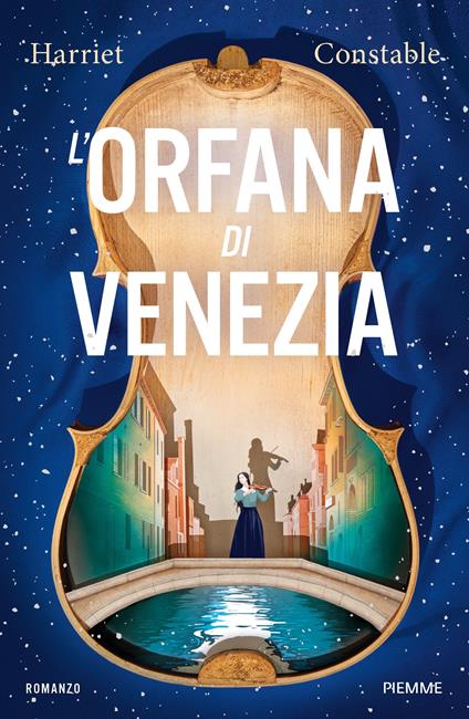 L'orfana di Venezia - Harriet Constable - copertina
