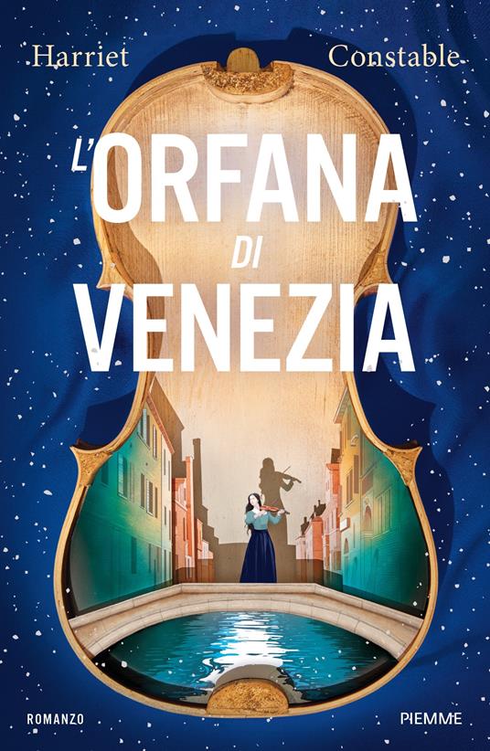 L'orfana di Venezia - Harriet Constable - copertina
