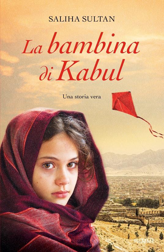La bambina di Kabul - Saliha Sultan - copertina