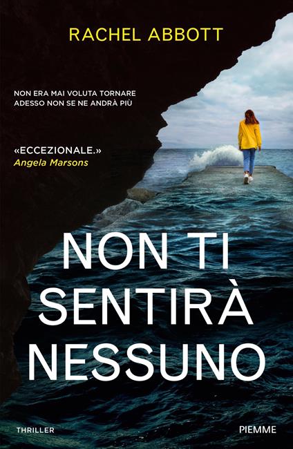 Non ti sentirà nessuno - Rachel Abbott - copertina