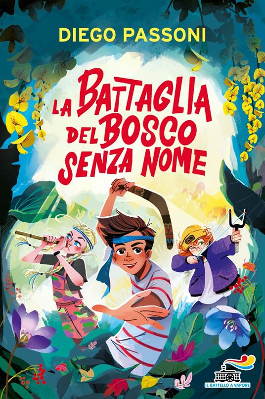 La battaglia del bosco senza nome - Diego Passoni - copertina