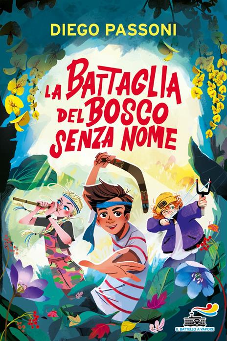 La battaglia del bosco senza nome - Diego Passoni - copertina