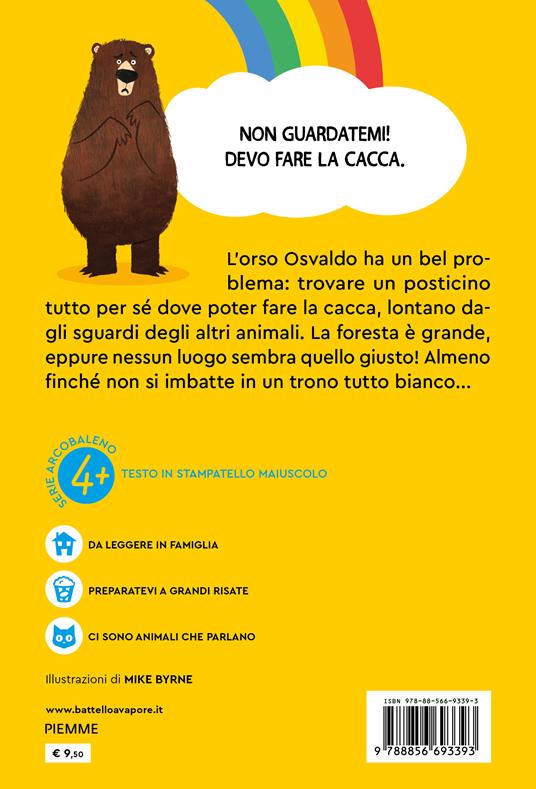 Dove fanno la cacca gli orsi? Ediz. a colori - Jonny Leighton - 2
