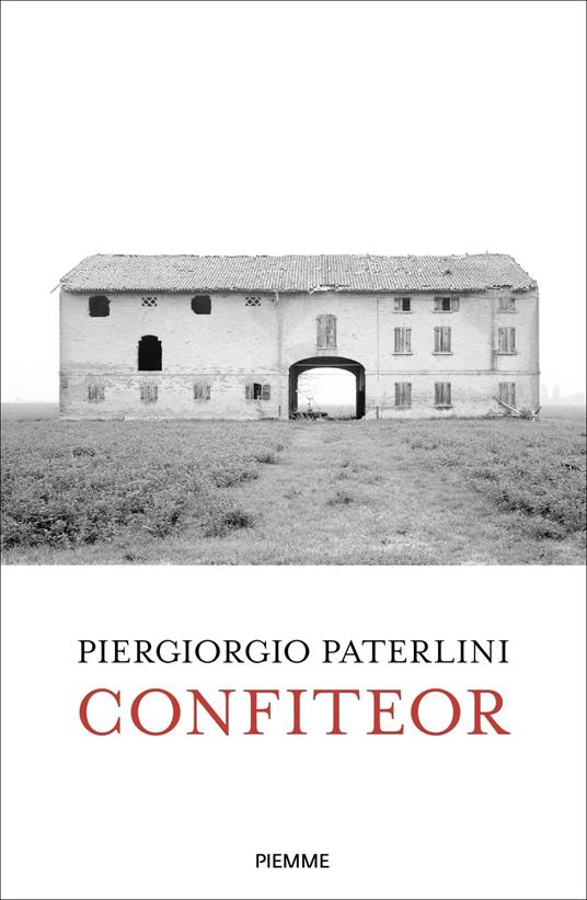 Confiteor - Piergiorgio Paterlini - copertina